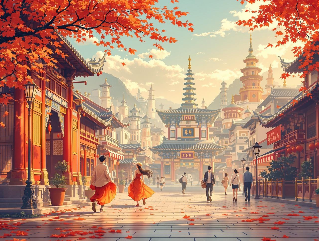 某城市文旅宣传短剧 - 漫剧免费 某城市文旅宣传短剧 - 漫剧免费合作案例