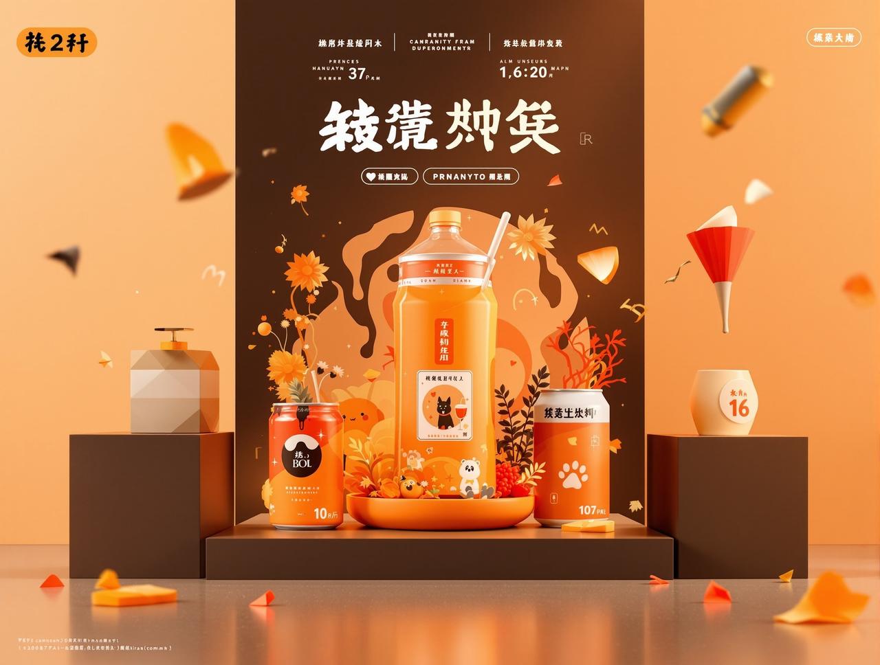 某知名饮料品牌 × 漫剧免费联名 - 漫剧免费 某知名饮料品牌 × 漫剧免费联名 - 漫剧免费合作案例